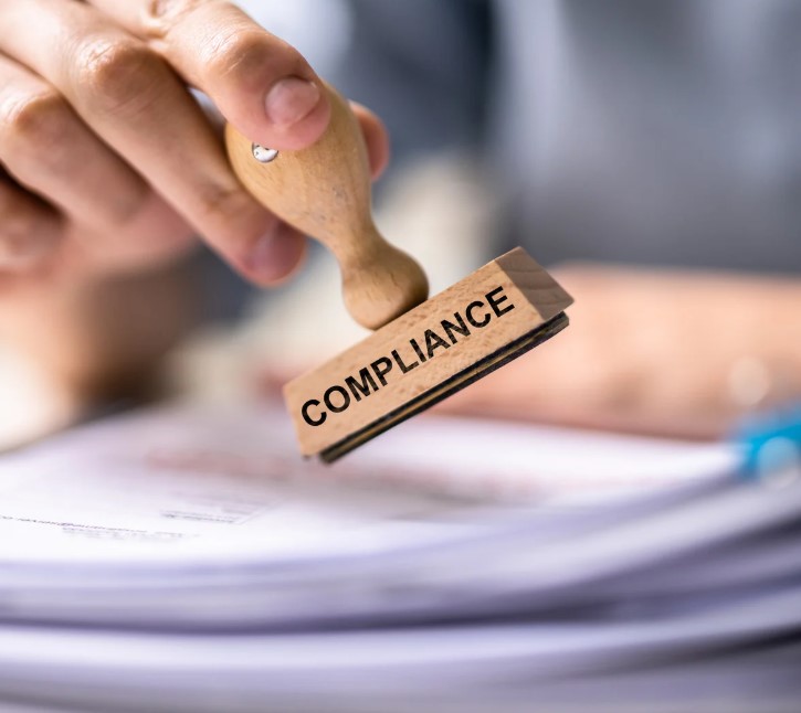 Compliance stamp - for leahold compliance<br />
