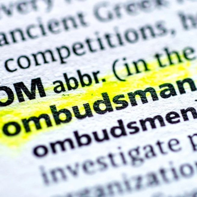 Dictionary definition of Ombudsman