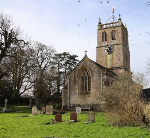 Village church - chancel