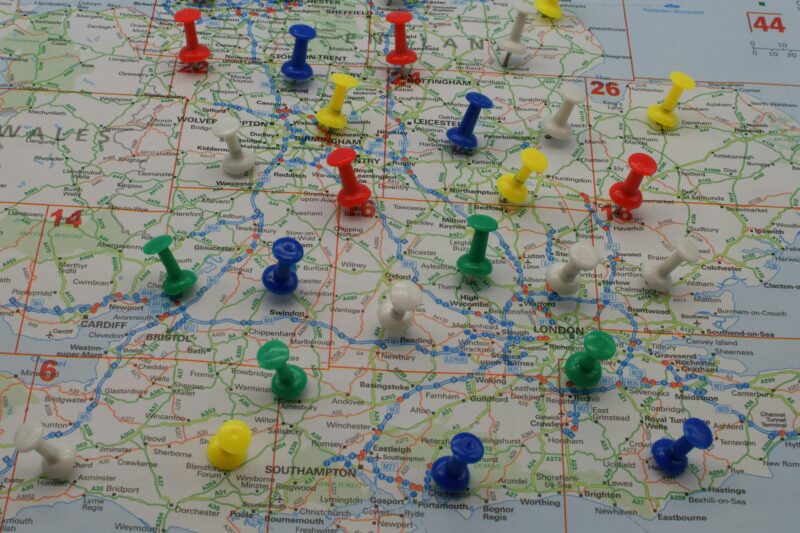 nationwide map