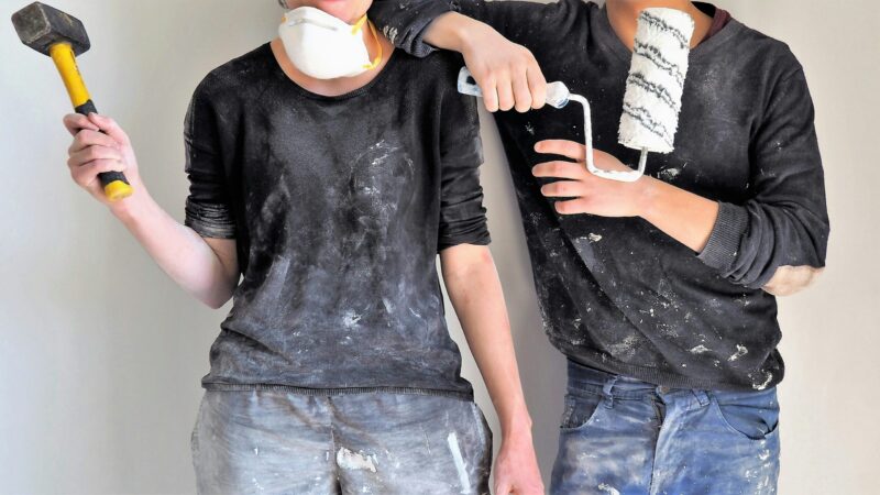 repainting in a void period
